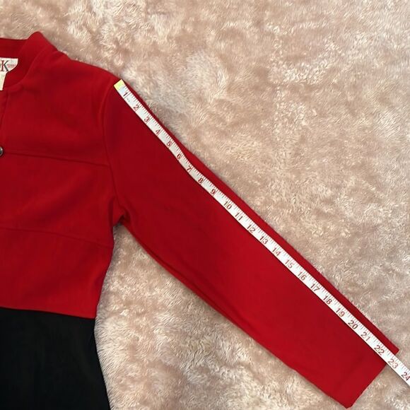 12. Vintage R&K Originals Women's Two-Toned Jacket Size 10P - Picture 6 of 10